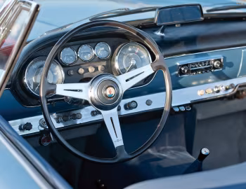 Panneau avant Maserati 3500 GT Spyder (AM101) '1959–64