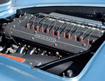 Sous la capuche Maserati 3500 GT Spyder (AM101) '1959–64
