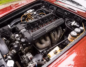 Sous la capuche Maserati 3700 GTi Sebring (AM101) '1965–69