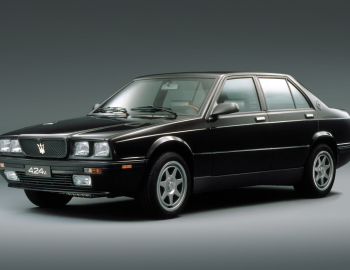 All pictures of Maserati Biturbo Berlina (AM332) '1983–94