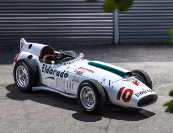Maserati 420/M/58 "Eldorado" (#4203) '1958