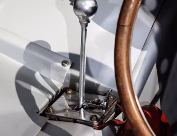 Intérieur Maserati 420/M/58 "Eldorado" (#4203) '1958