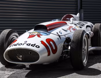 Maserati 420/M/58 "Eldorado" (#4203) '1958