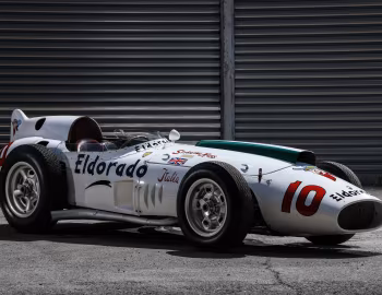 Maserati 420/M/58 "Eldorado" (#4203) '1958