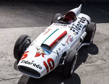 Maserati 420/M/58 "Eldorado" (#4203) '1958