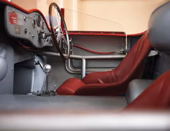 Intérieur Maserati 450S Prototype by Fantuzzi '1956