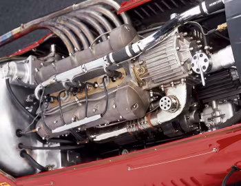 Sous la capuche Maserati 4CLT '1948–50