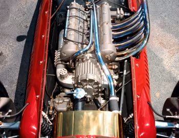 Sous la capuche Maserati 4CLT '1948–50