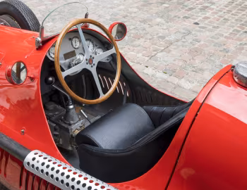 Intérieur Maserati 4CLT '1948–50