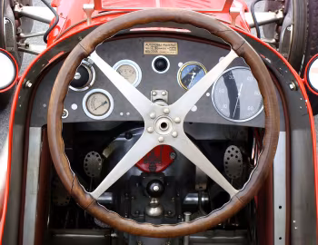 Panneau avant Maserati 4CM 1100 Monoposto '1932–37