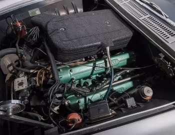 Sous la capuche Maserati 5000 GT Coupé (#AM103.016) '10.1961