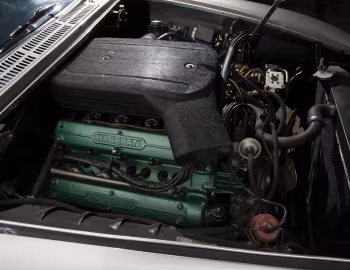 Под капотом Maserati 5000 GT Coupé (#AM103.016) '10.1961