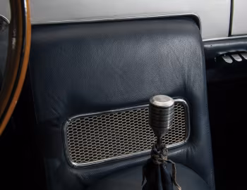 Интерьер Maserati 5000 GT Coupé (#AM103.016) '10.1961