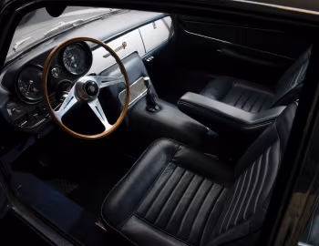 Интерьер Maserati 5000 GT Coupé (#AM103.016) '10.1961