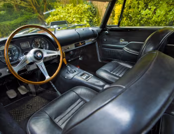 Intérieur Maserati 5000 GT Coupe (#AM103.044) '06.1962