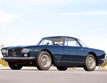 Maserati 5000 GT Coupe (#AM103.046) '08.1962