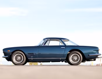 Maserati 5000 GT Coupe (#AM103.046) '08.1962