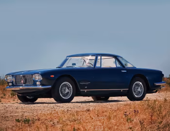 Maserati 5000 GT Coupe (#AM103.046) '08.1962