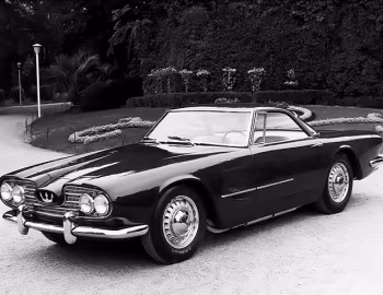 Maserati 5000 GT "Scià di Persia" (#103.002) '08.1959