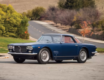 Maserati 5000 GT Coupe (#AM103.040) '04.1962