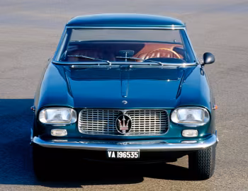 Maserati 5000 GT (#AM103.058) '02.1963