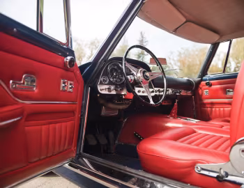 Intérieur Maserati 5000 GT Coupe (#AM103.040) '04.1962