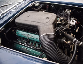 Sous la capuche Maserati 5000 GT Coupe (#AM103.040) '04.1962