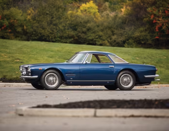 Maserati 5000 GT Coupe (#AM103.040) '04.1962