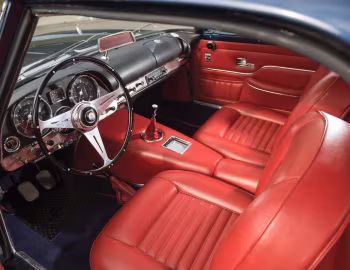 Intérieur Maserati 5000 GT Coupe (#AM103.040) '04.1962