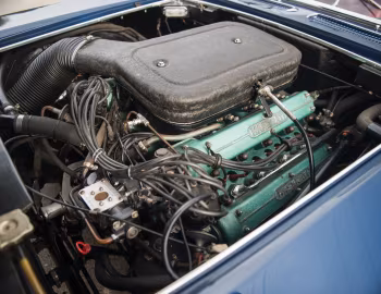 Sous la capuche Maserati 5000 GT Coupe (#AM103.040) '04.1962