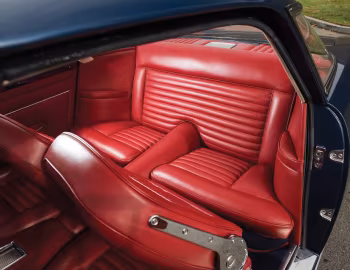 Intérieur Maserati 5000 GT Coupe (#AM103.040) '04.1962