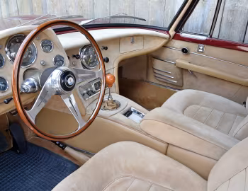 Intérieur Maserati 5000 GT Frua Coupe (#AM103.048/064) '06.1962
