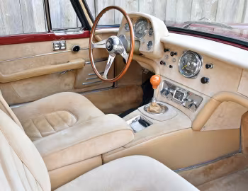 Intérieur Maserati 5000 GT Frua Coupe (#AM103.048/064) '06.1962