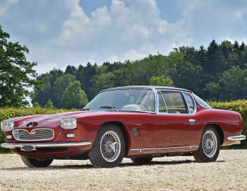Maserati 5000 GT Frua Coupe (#AM103.048/064) '06.1962
