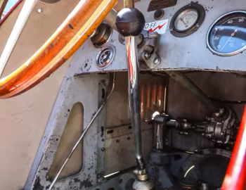 Intérieur Maserati 6CM '1936–39