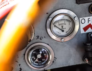 Tableau de bord Maserati 6CM '1936–39