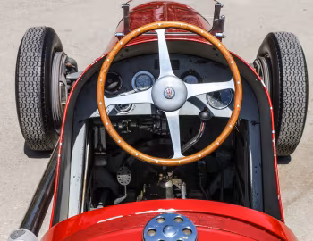 Panneau avant Maserati 6CM '1936–39