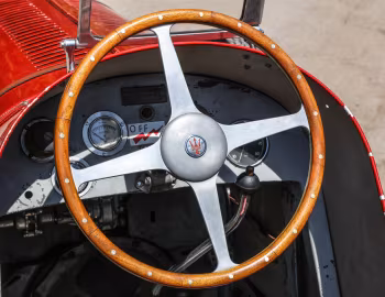 Panneau avant Maserati 6CM '1936–39