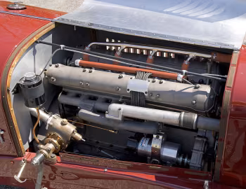 Sous la capuche Maserati 8C 2800 '1931
