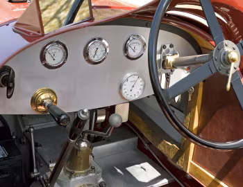 Tableau de bord Maserati 8C 2800 '1931