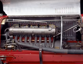 Sous la capuche Maserati 8CM '1933–35