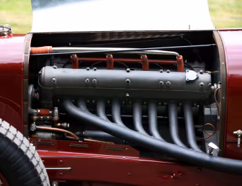 Sous la capuche Maserati 8C 2800 '1931