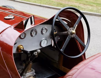 Panneau avant Maserati 8C 2800 '1931