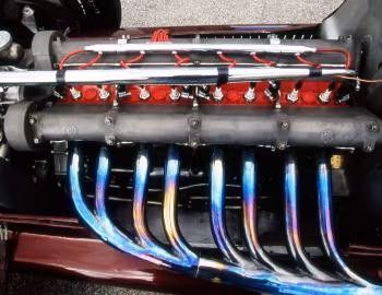 Sous la capuche Maserati 8CTF "Boyle Special" (#3032) '1938