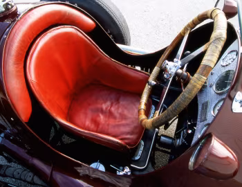Intérieur Maserati 8CTF "Boyle Special" (#3032) '1938
