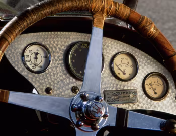 Tableau de bord Maserati 8CTF "Boyle Special" (#3032) '1938
