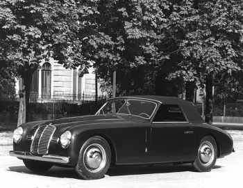 Maserati A6 1500 Cabriolet Prototipo (#057) '1948