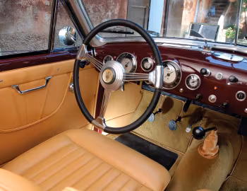 Panneau avant Maserati A6 1500 GT '1947–50