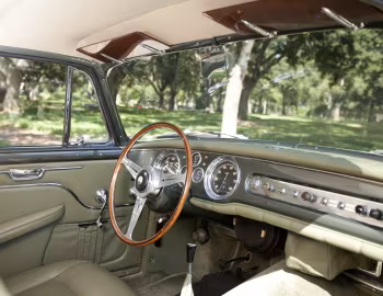 Panneau avant Maserati A6G/54 2000 Coupé (#2117) '03.1956