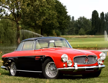 Maserati A6G/54 2000 Coupé (#2147) '06.1956
